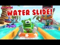 Download Lagu Gummibär Water Slides POV Video