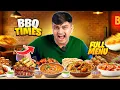 Trying BBQ TIMES Unlimited Buffet