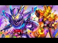 Download Lagu Kamen Rider Gavv Over \u0026 Master Mode (OST Vol.2) Theme - OVER \u0026 MASTER! [ D-Minor Tone ]