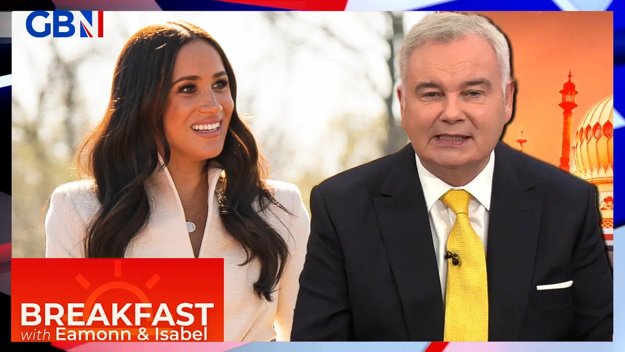 Eamonn Holmes SLAMS Meghan Markle: 'This is the biggest acting role she's ever had'