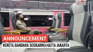 Download Announcement Kereta Api Bandara Soekarno Hatta Jakarta 2020 MP3