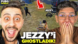 JEZZYİ YAYINDAYKEN GHOSTLADIM! ÇILDIRDI - PUBG MOBİLE