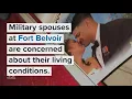 Fort Belvoir military spouses create their own advocacy group amid concerns about mold remediation