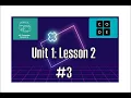 AP CS A - Code org Unit 1 Lesson 2 2022