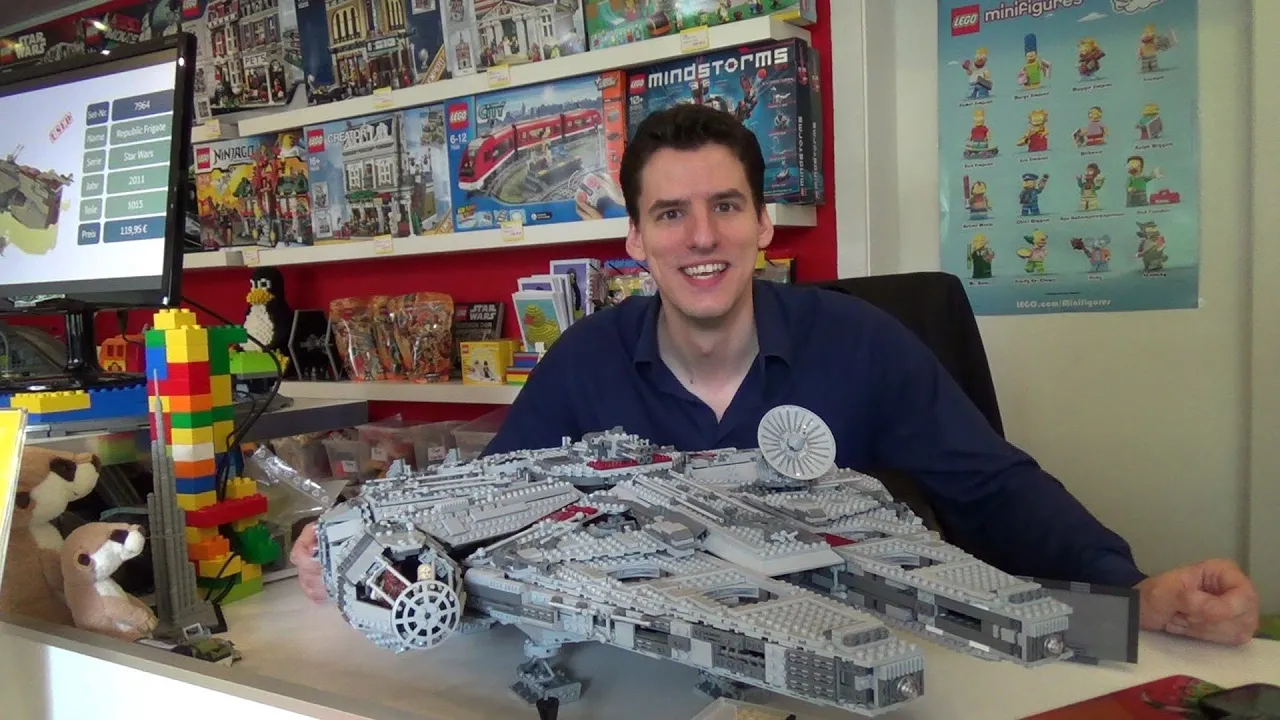 LEGO 10179 Star Wars Ultimate Collectors Series Millennium Falcon