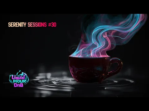 Vocal liquid drum and bass for coffee and the slow start to a day