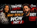 Andrew Wilson CAUGHT RealCandaceO vs The - Crucible Using Mauler Debate Tactics FINAL VERDICT