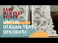 Download Lagu Cara membuat ukiran untuk hiasan Tepi dekor Styrofoam #tutorial