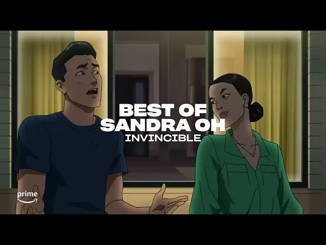 Invincible | Clip 'Il meglio di Sandra Oh come Debbie Grayson'