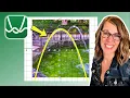 Find ANY Parabola Equation from an Image with Desmos