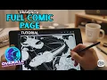 Drawing a Professional Comic Page in Clip Studio Paint