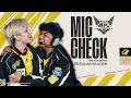 Download Lagu OH TERNYATA KAIRI TERIAK INI - MIC CHECK ONIC VS RRQ S15 WEEK 6