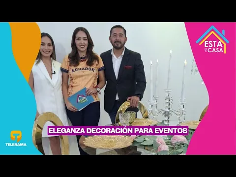 Eleganza: Decoración para eventos