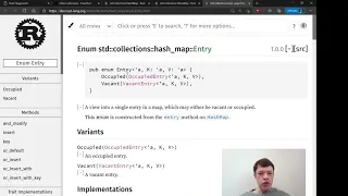 Easy Rust 054 HashMaps and the entry or - insert