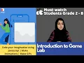 Game Lab in Code org Lesson Coding for Kids in JavaScript Coding Blocks Junior
