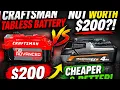 CRAFTSMAN Tabless Battery 200 MISTAKE Ridgid Just Embarrassed It
