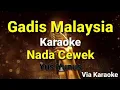 Download Lagu Gadis Malaysia-Karaoke Dangdut-Nada Cewek-Yus Yunus