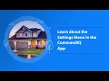 CommandIQ App Settings Menu Explained