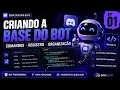 How to Create the Foundation of a Discord Bot in JavaScript Professional Structure discord js v14