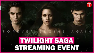 Twilight Saga Streaming Event Announced For Fans 