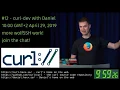 curl development with Daniel