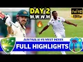 Download Lagu Australia Vs West Indies 1st Test Match Day 2 Full Highlights 2025 | AUS VS WI 2025 Highlights