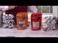 Keurig K15 Personal Coffee Maker w My K-Cup 12 K-Cups on QVC