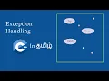 Exception Handling Try Throw and Catch C in Tamil Logic First Tamil