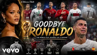 rihanna goodbye ronaldo official afro music video