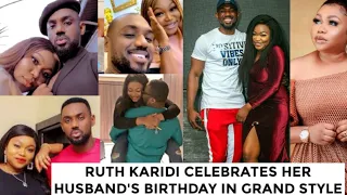 actress ruth kadiri big surprise for her husband as he celebrates his birthday