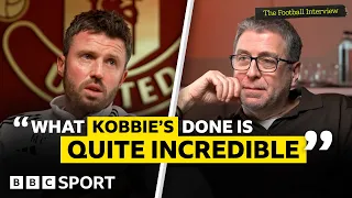 Michael Carrick His Man Utd future the academy managing Kobbie Mainoo The Football Interview