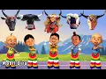 Download Lagu SERU...UPIN IPIN \u0026 KAWAN-KAWAN BERUBAH MENJADI BANTENGAN, BARONGSAI,KARTUN,ONDEL-ONDEL. Eps15