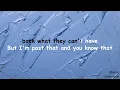 Conan Gray - Maniac (Lyrics & Audio)
