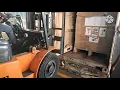 Lagu 40 Feet container loading/ idea and trick of loading / forklift idea