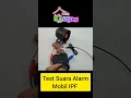 Lagu Test Suara Alarm Mobil Universal IPF #alarmmobil #ipf