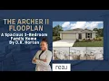 FIRST LOOK DR Horton s Brand New Archer II 2 1 328 Sq Ft
