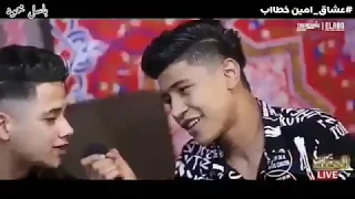 كليب   يا شهر الخير   غناء امين خطاب     اوشا     عبده الصغير   انتاج العبد للانتاج الفني دندنها