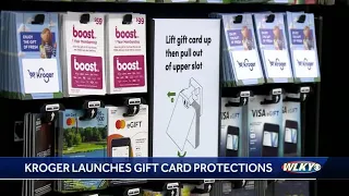 Kroger rolls out security measures to combat gift card scams