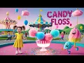 Lagu The Candy Floss Song | Kids Nursury Rhymes | Learn With Fun