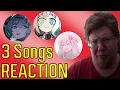 Download Lagu We tackle three amazing songs! | TENTENTENGOKUJIGOKUGOKU - RAINY DAY - HERE I AM | REACTION