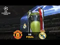 PES 2011 - UEFA Champions League: Manchester United vs. Real Madrid C.F (Final) π
