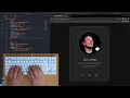 ASMR Coding Neumorphism Card with CSS No Talking