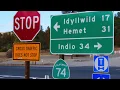 HWY 74 The Most Dangerious Highway