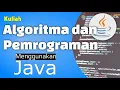 Algoritma dan Pemrograman Method Java