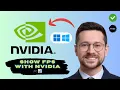 NVIDIA How to Show FPS Counter 2025 Guide