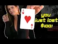 SHE DREW AN ACE AND DRAINED HIM FIRST TRY Findom Twitch
