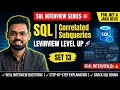 Part 13 SQL Correlated Subqueries SQL Interview Preparation Series 2026 NET Java Full Stack