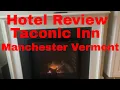 Hotel Review - Taconic Inn