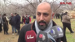 انتهاء تصوير شوارع الشام العتيقة للمخرج غزوان قهوجي 