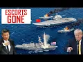 Lagu China’s Supercarrier Can’t Fight Without Escorts — U.S. Destroyers WIN Before It Even Starts